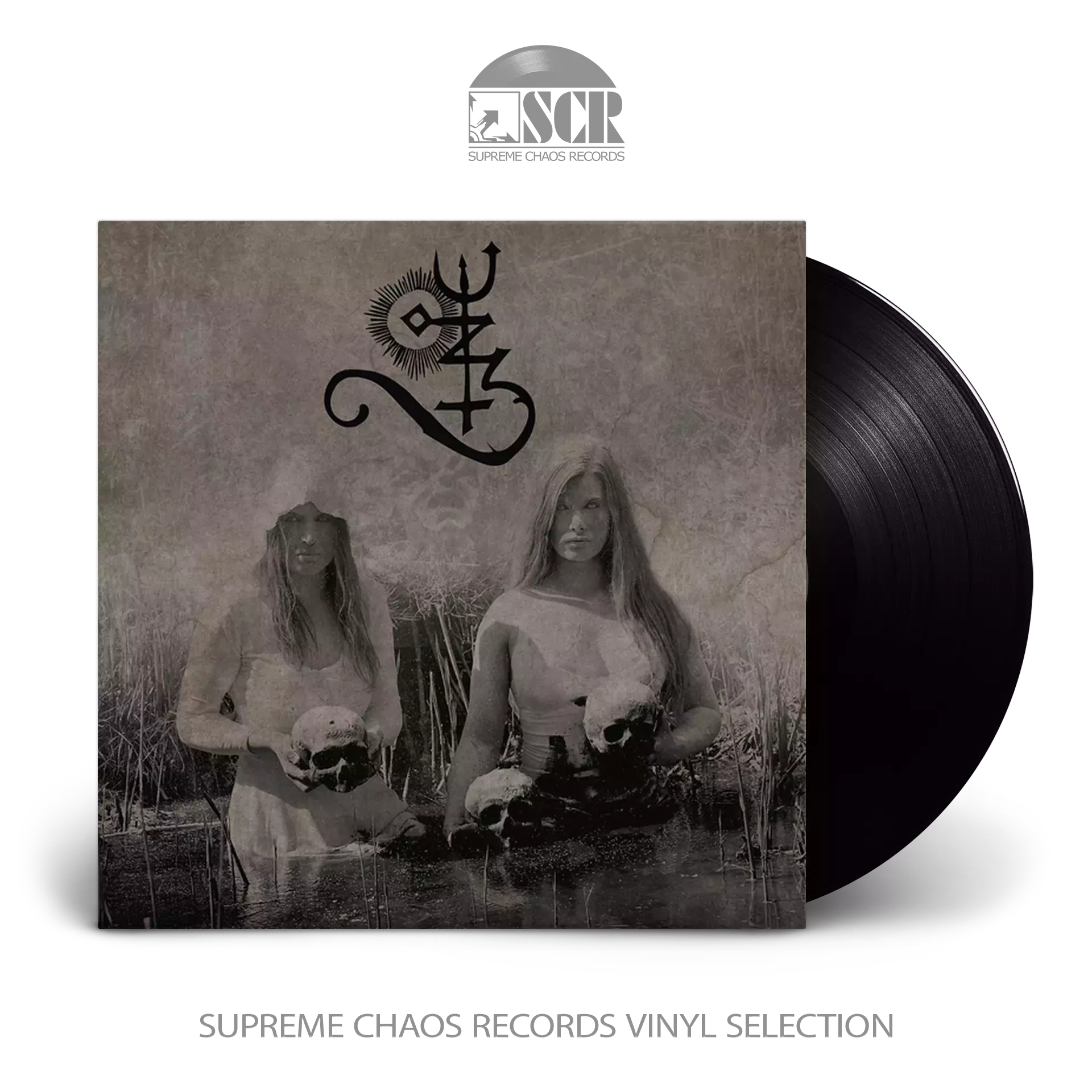 ASAGRAUM · Veil Of Death, Ruptured | BLACK LP (Black Metal Vinyl)