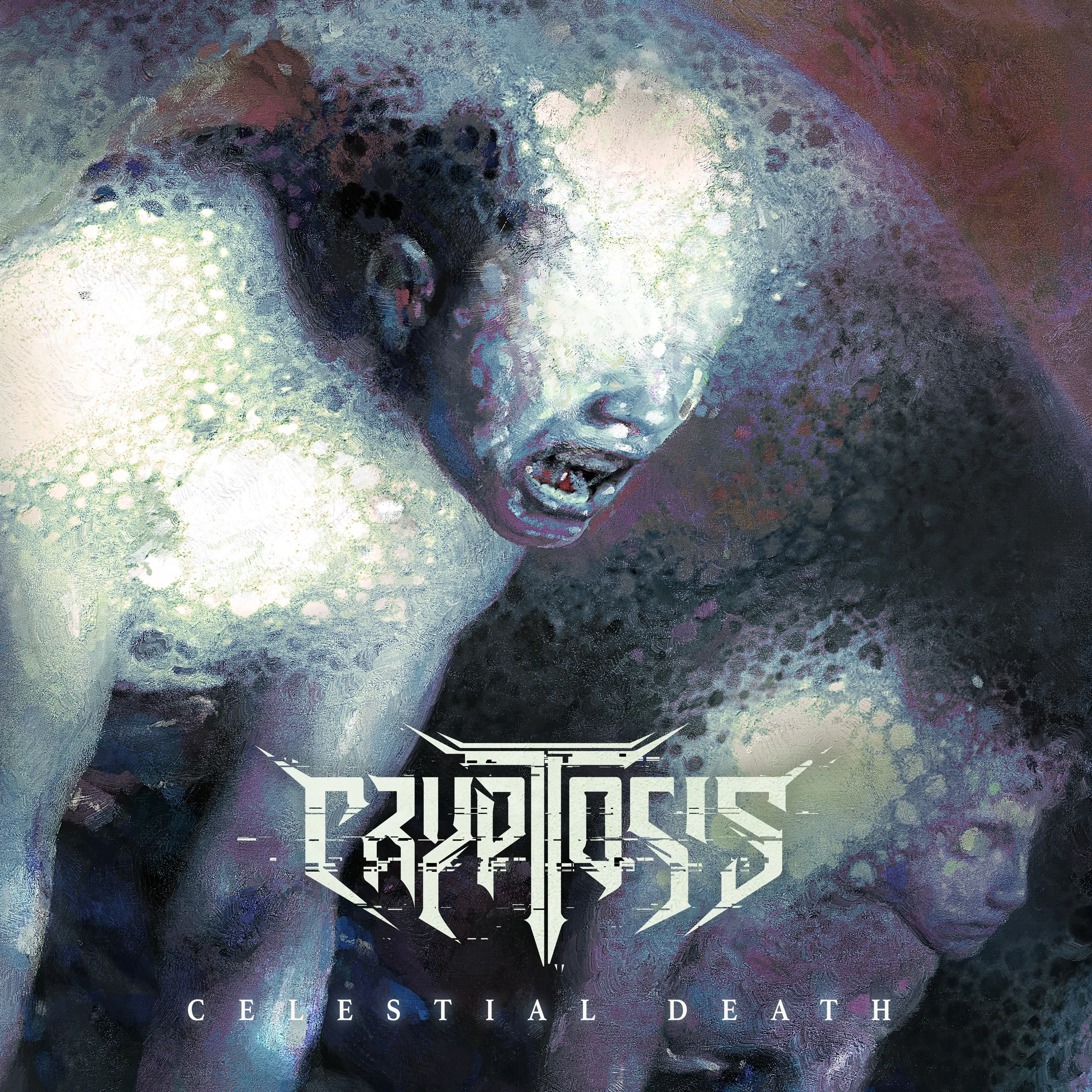 CRYPTOSIS · Celestial Death | BLACK LP (Death Metal Vinyl) · Bild 1