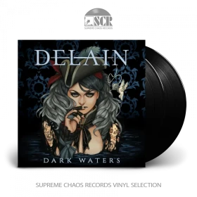 DELAIN · Dark Waters | BLACK DLP (Symphonic Metal Vinyl)