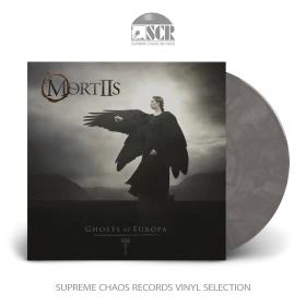 MORTIIS · Ghosts Of Europa | SMOKE MARBLE LP (Electronic/Industrial/Rock Vinyl)
