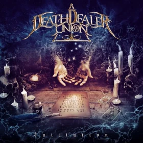 DEATH DEALER UNION · Initiation | PURPLE DOUBLE VINYL (Gothic Metal Vinyl) · Bild 1