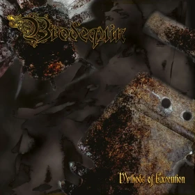 BRODEQUIN · Methods Of Execution | SILVER LP (Brutal Death Metal Vinyl) · Bild 1