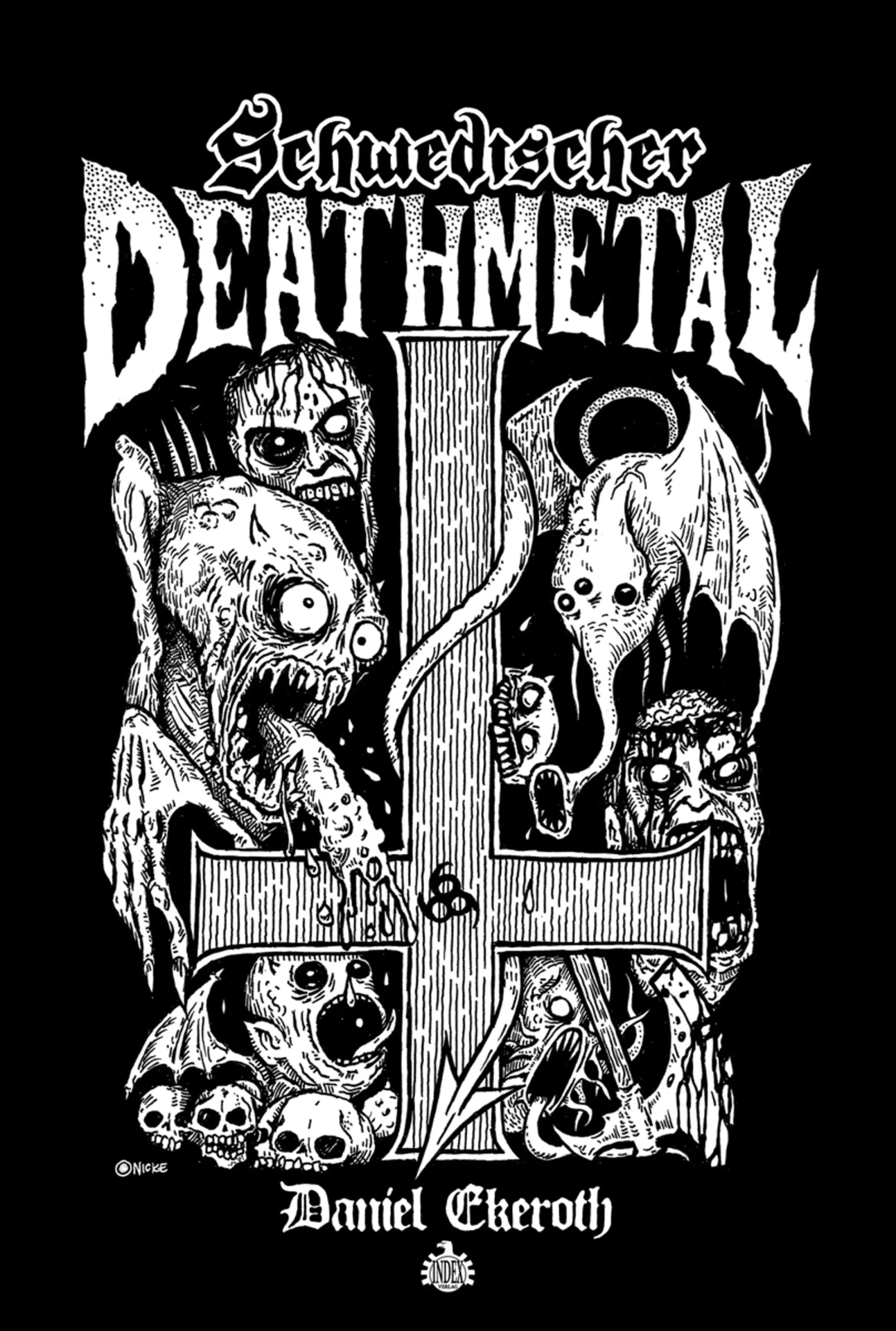 DANIEL EKEROTH · Schwedischer Death Metal (German) | BOOK (Death Metal Books)