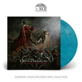 OPERA DIABOLICUS · Death On A Pale Horse | BLUE/WHITE/BLACK 2LP (Heavy Metal Vinyl)