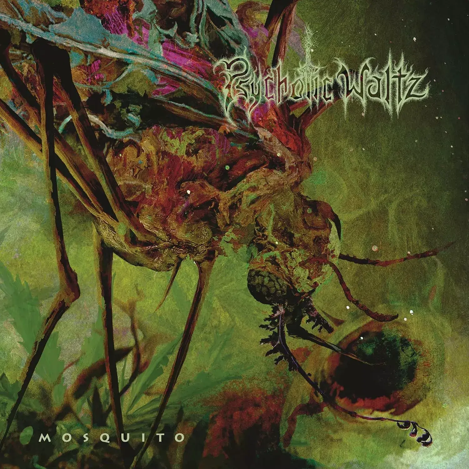 PSYCHOTIC WALTZ · Mosquito (Re-Issue 2024) | DIGIPAK 2CD (Progressive Metal CDs)