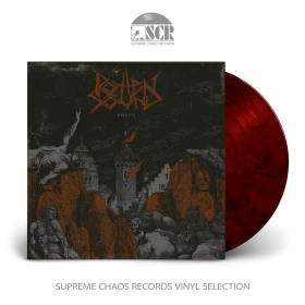 ROTTEN SOUND · Apocalypse | RED/BLACK MARBLED LP (Grindcore/Death Metal Vinyl)