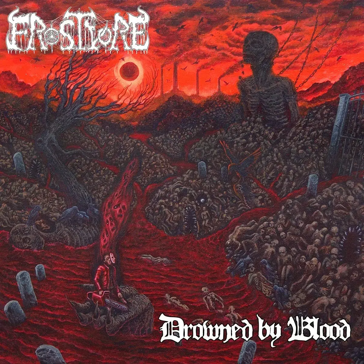 FROSTVORE · Drowned by Blood | DIGIPAK CD (Death Metal CDs)