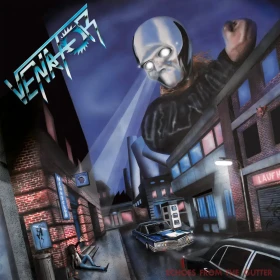 VENATOR · Echoes From The Gutter | BLACK LP (Heavy Metal Vinyl) · Bild 1