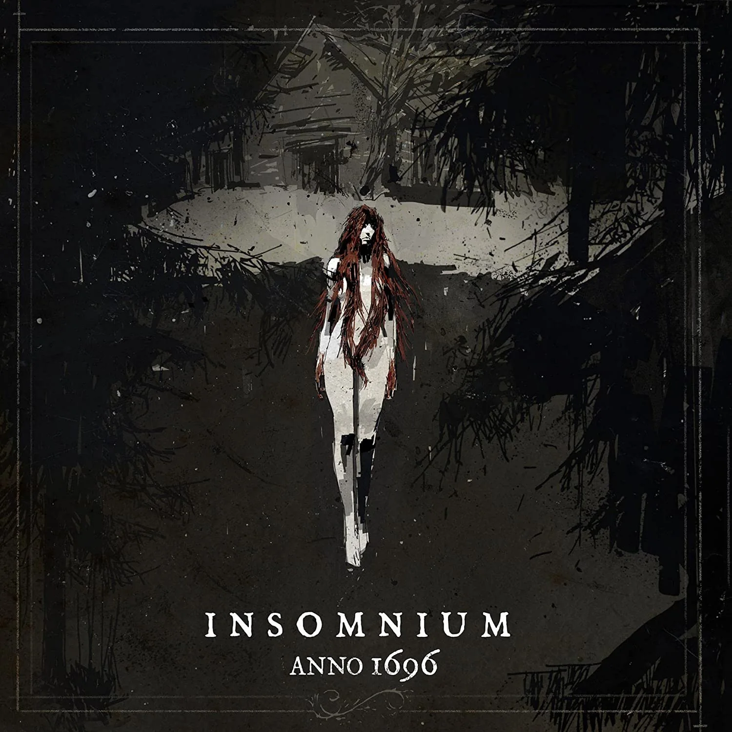 INSOMNIUM · Anno 1696 | BLACK 2LP+CD (Melodic Death Metal Vinyl) · Bild 1