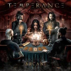 TEMPERANCE · Arcani | BLACK LP (Power Metal Vinyl) · Bild 1