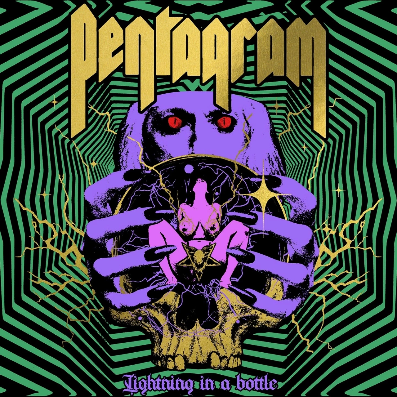 PENTAGRAM - Lightning In A Bottle (Deluxe Edition) · BLACK 2LP (Doom Metal Vinyl) · Bild 1