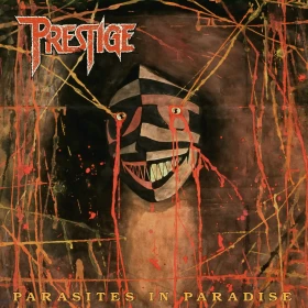 PRESTIGE · Parasites In Paradise (Remastered) | RED LP (Thrash Metal Vinyl) · Bild 1