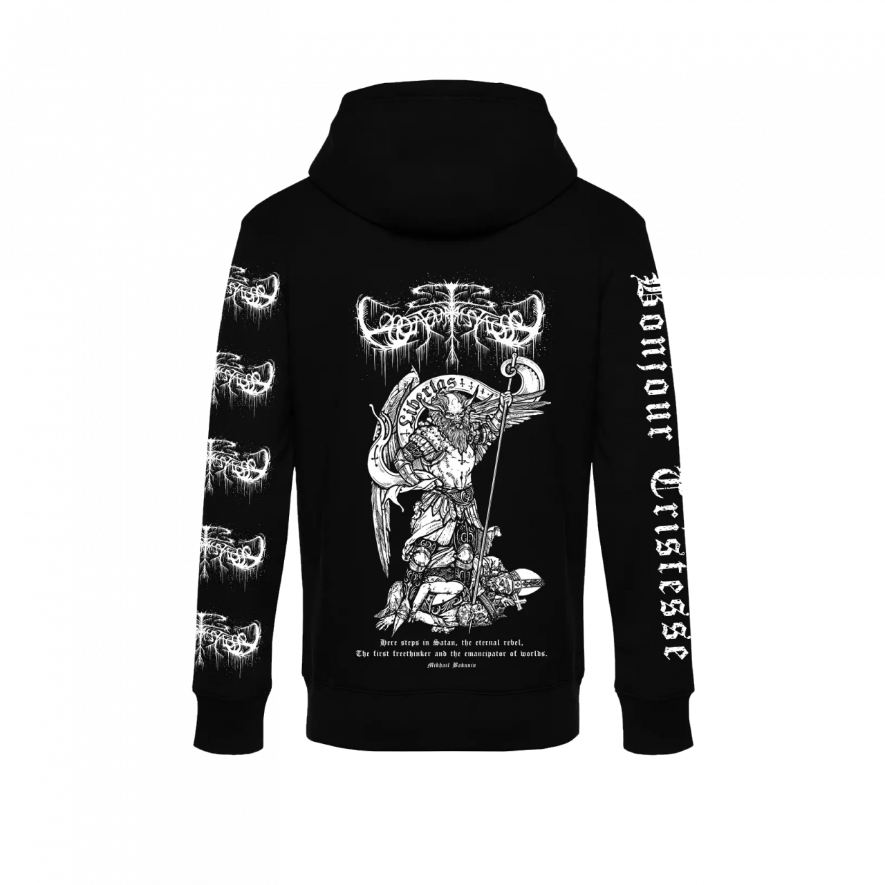 BONJOUR TRISTESSE - The World Without Us · ZIPPER (Black Metal Clothes) · Bild 1