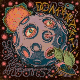 DOMKRAFT · Sonic Moons | PURPLE VINYL (Stoner Metal/Doom Metal Vinyl) · Bild 1