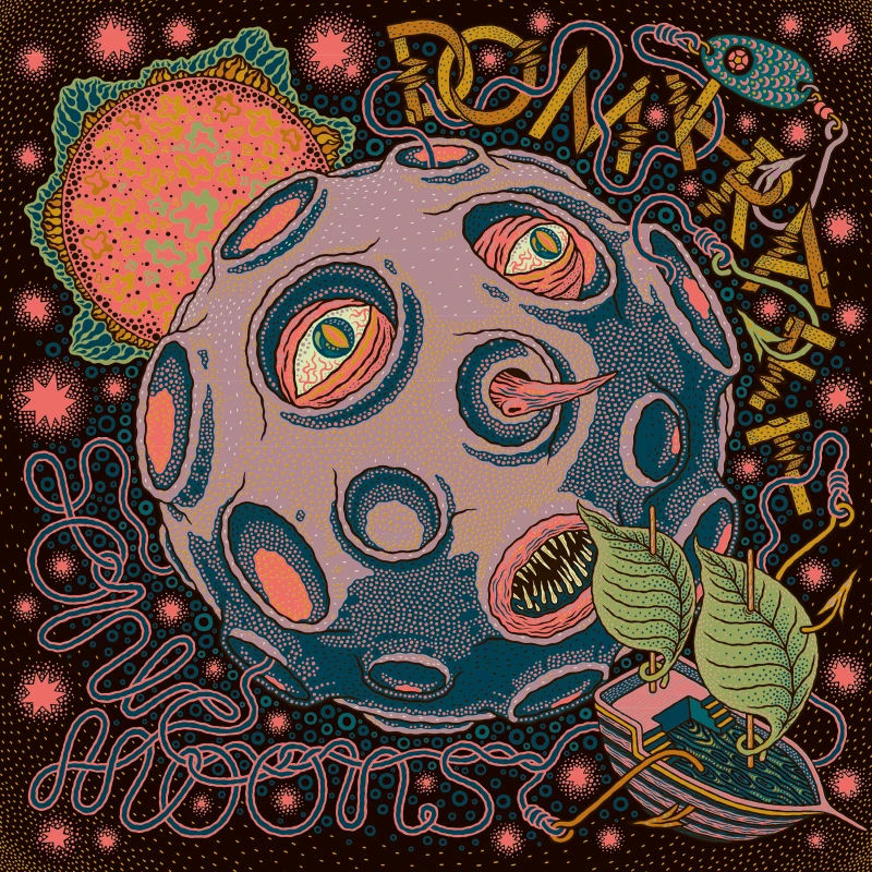 DOMKRAFT · Sonic Moons | PURPLE VINYL (Stoner Metal/Doom Metal Vinyl) · Bild 1