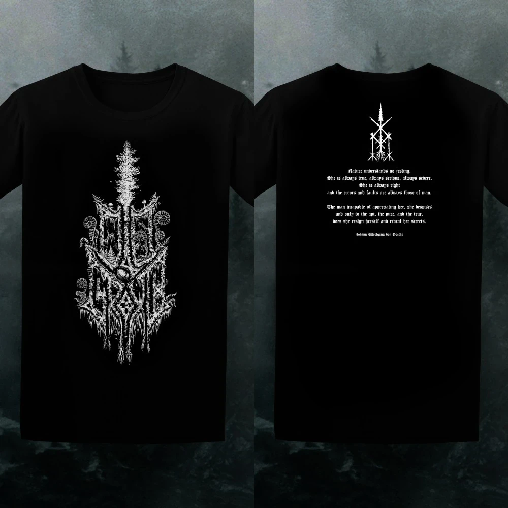 OLD GROWTH · Logo Shirt | TS-M (Black Metal Clothes)