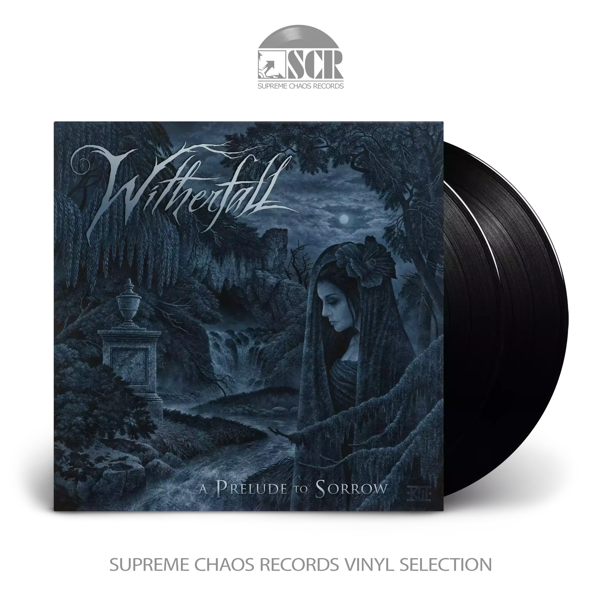 WITHERFALL · A Prelude To Sorrow | BLACK 2LP (Progressive Metal Vinyl)