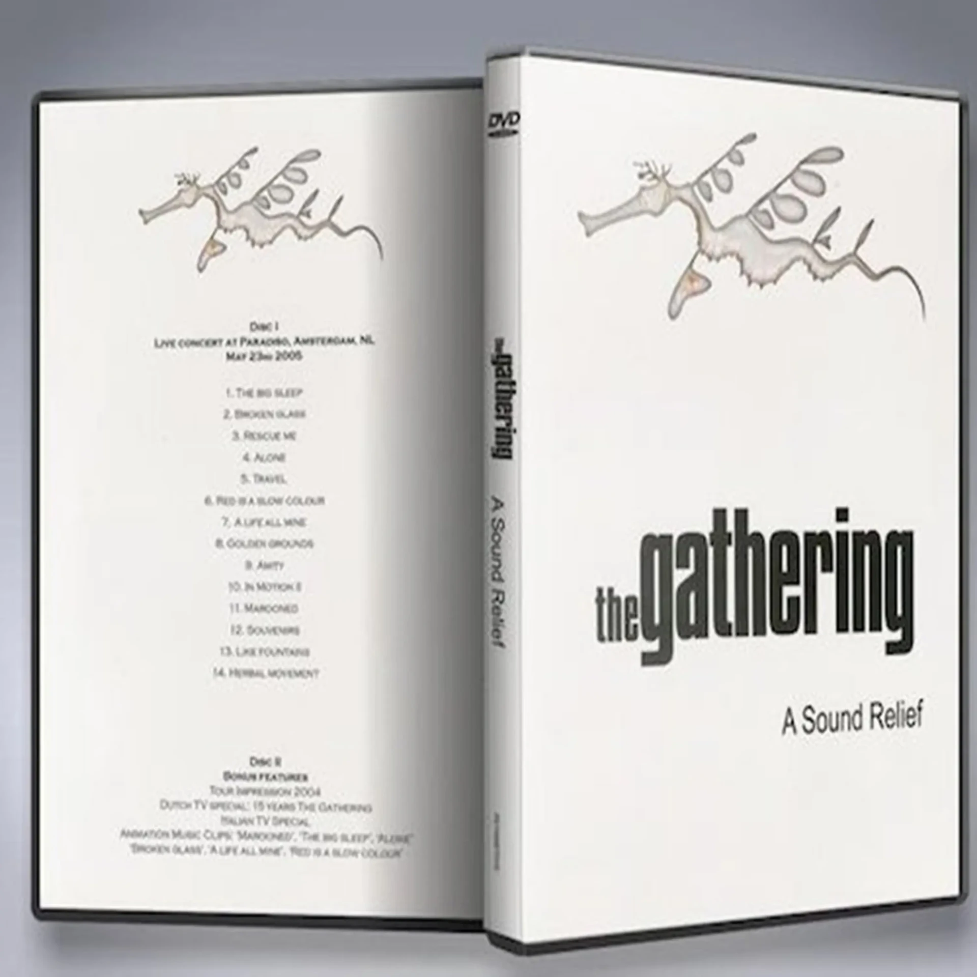 THE GATHERING · A Sound Relief (Re-Release) | 2DVD (Progressive Rock/Alternative Rock DVDBluRay) · Bild 2