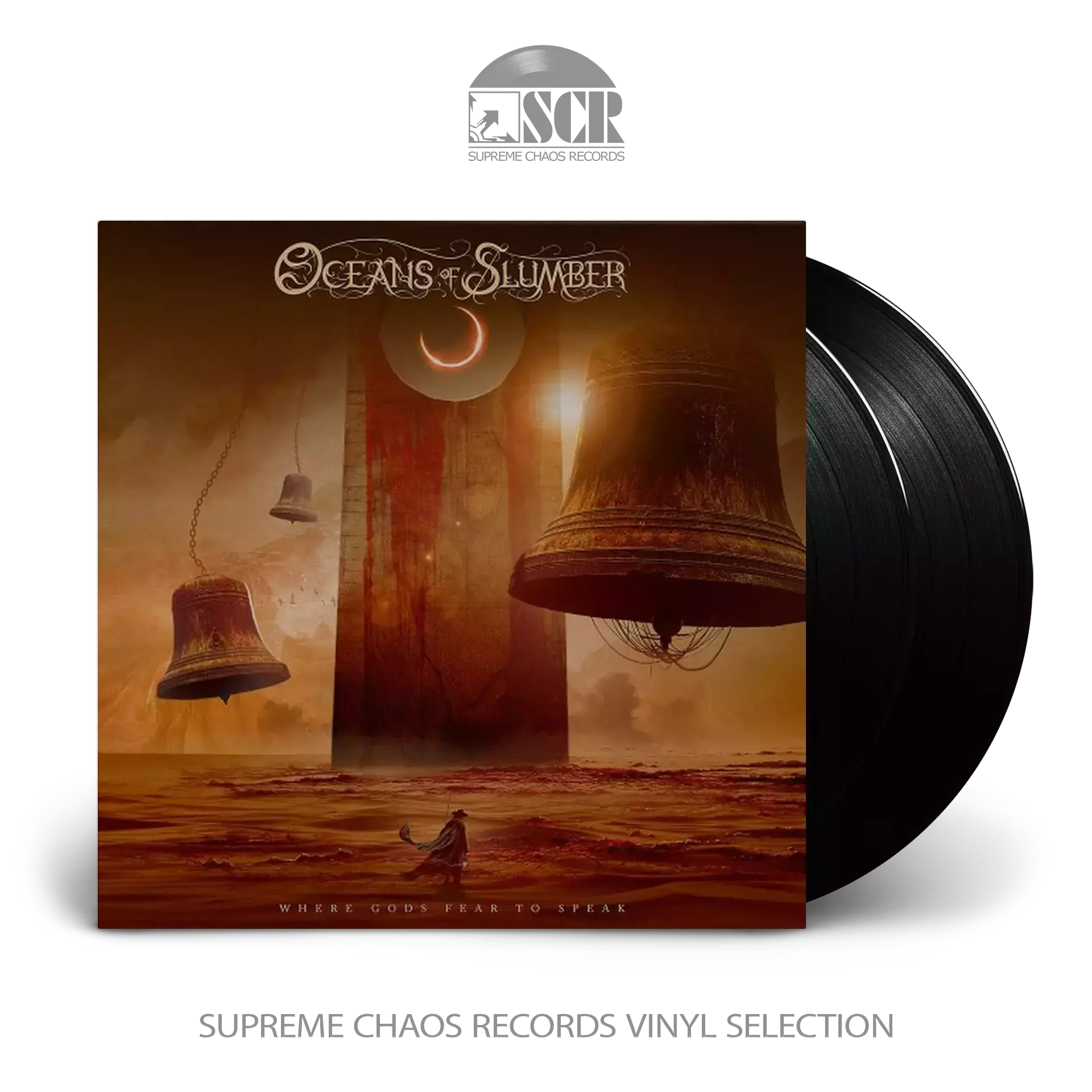 OCEANS OF SLUMBER - Where Gods Fear To Speak · BLACK DLP (Progressive Metal Vinyl)