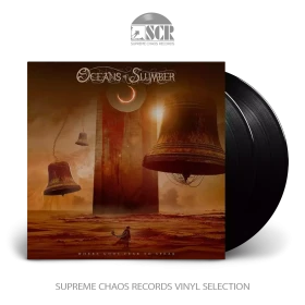 OCEANS OF SLUMBER · Where Gods Fear To Speak | BLACK DLP (Progressive Metal Vinyl)