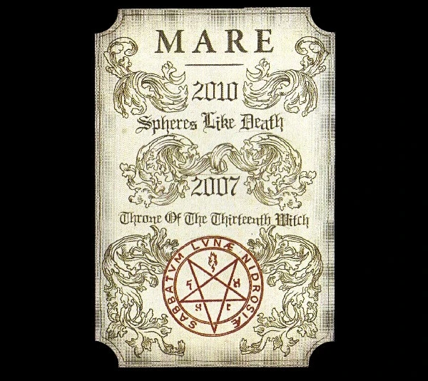 MARE · Spheres Like Death / Throne Of The Thirteenth Witch | DIGIPAK CD (Black Metal CDs)