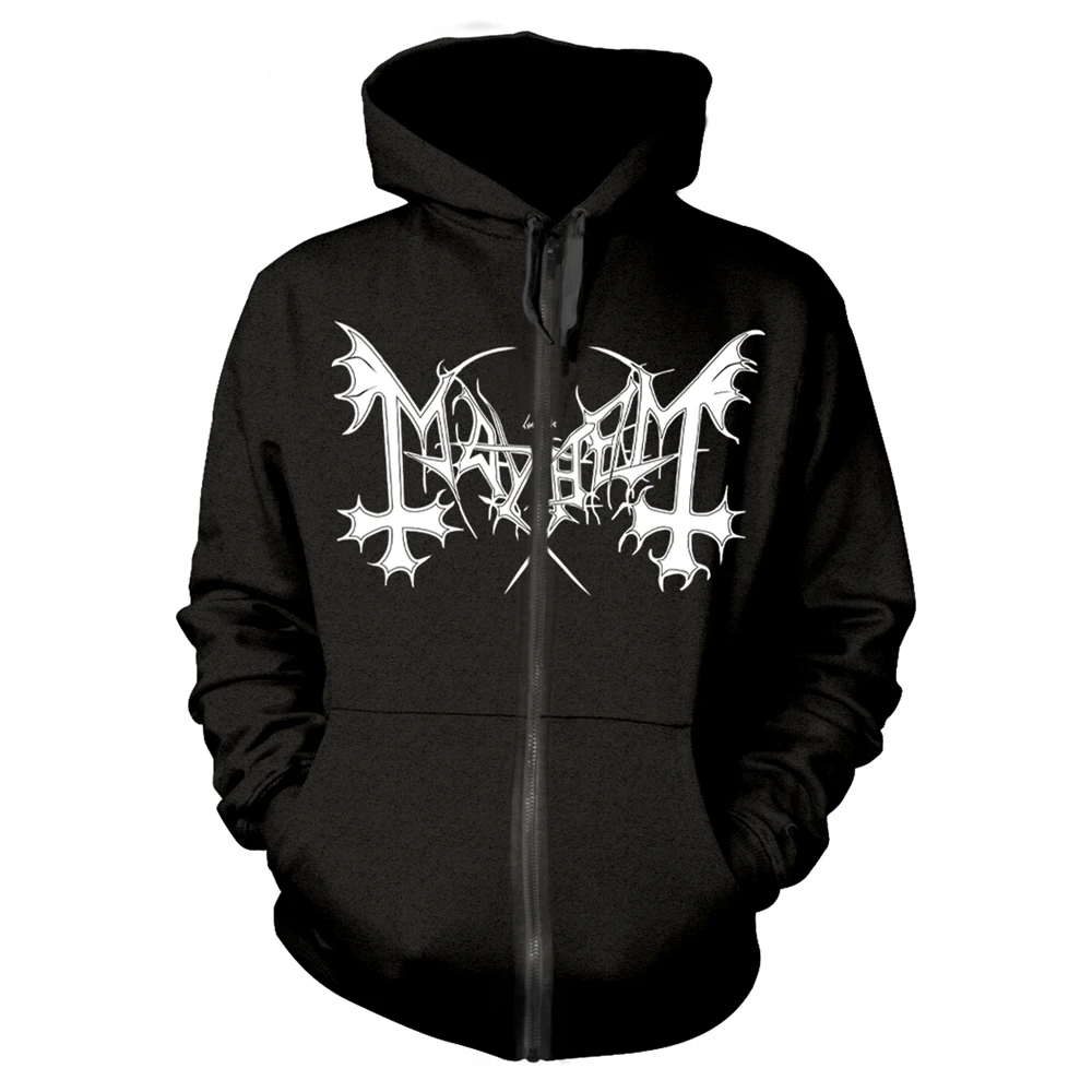 MAYHEM - De Mysteriis Dom Sathanas [HOODED ZIPPER]