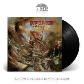MANILLA ROAD - The Deluge [BLACK LP] (Heavy Metal Vinyl)