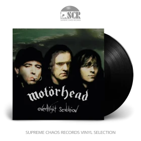 MOTÖRHEAD · Overnight Sensation | BLACK LP (Heavy Metal/Hard Rock Vinyl)
