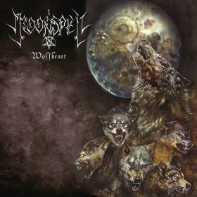 MOONSPELL · Wolfheart (30th Anniversary Edition) | BLACK LP (Metal/Gothic Metal Vinyl) · Bild 1