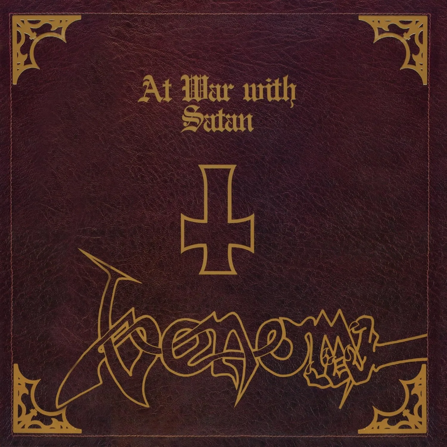 VENOM - At War with Satan [GOLD LP] (Heavy Metal Vinyl) · Bild 1