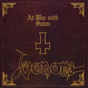 VENOM - At War with Satan [GOLD LP] (Heavy Metal Vinyl) · Bild 1
