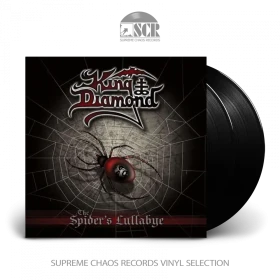 KING DIAMOND · The Spider's Lullabye | BLACK 2LP (Heavy Metal Vinyl)