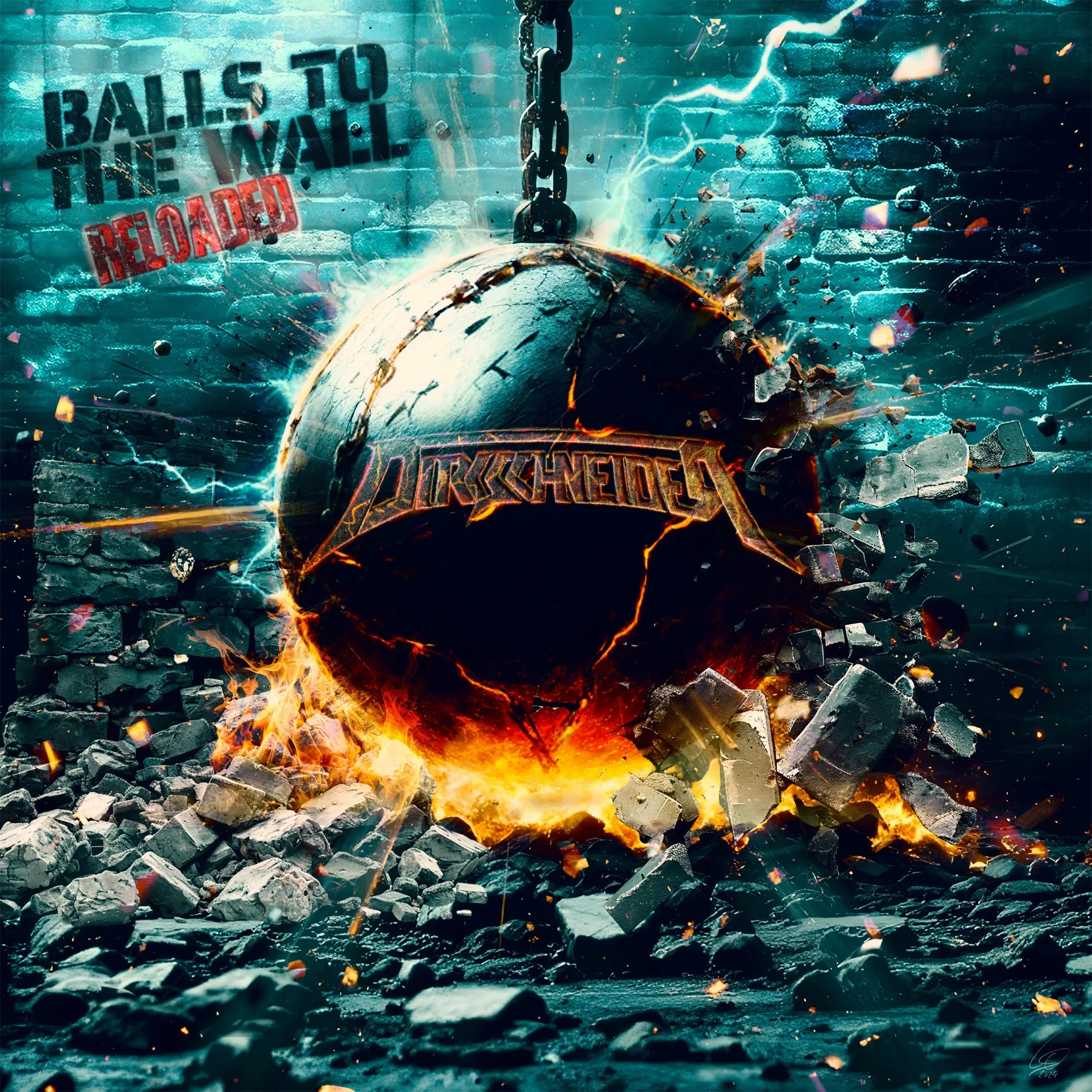 DIRKSCHNEIDER · Balls To The Wall Reloaded | CD (Heavy Metal CDs) · Bild 1