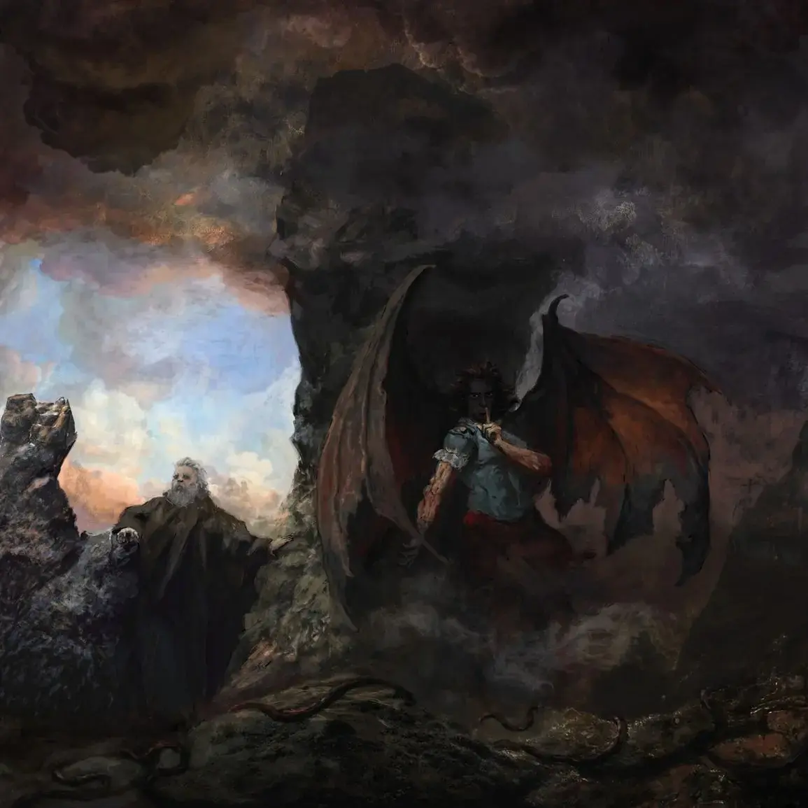 CHAOS INVOCATION · Wherever We Roam | BLACK LP (Black Metal Vinyl) · Bild 1