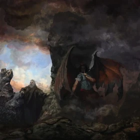CHAOS INVOCATION · Wherever We Roam | BLACK LP (Black Metal Vinyl) · Bild 1