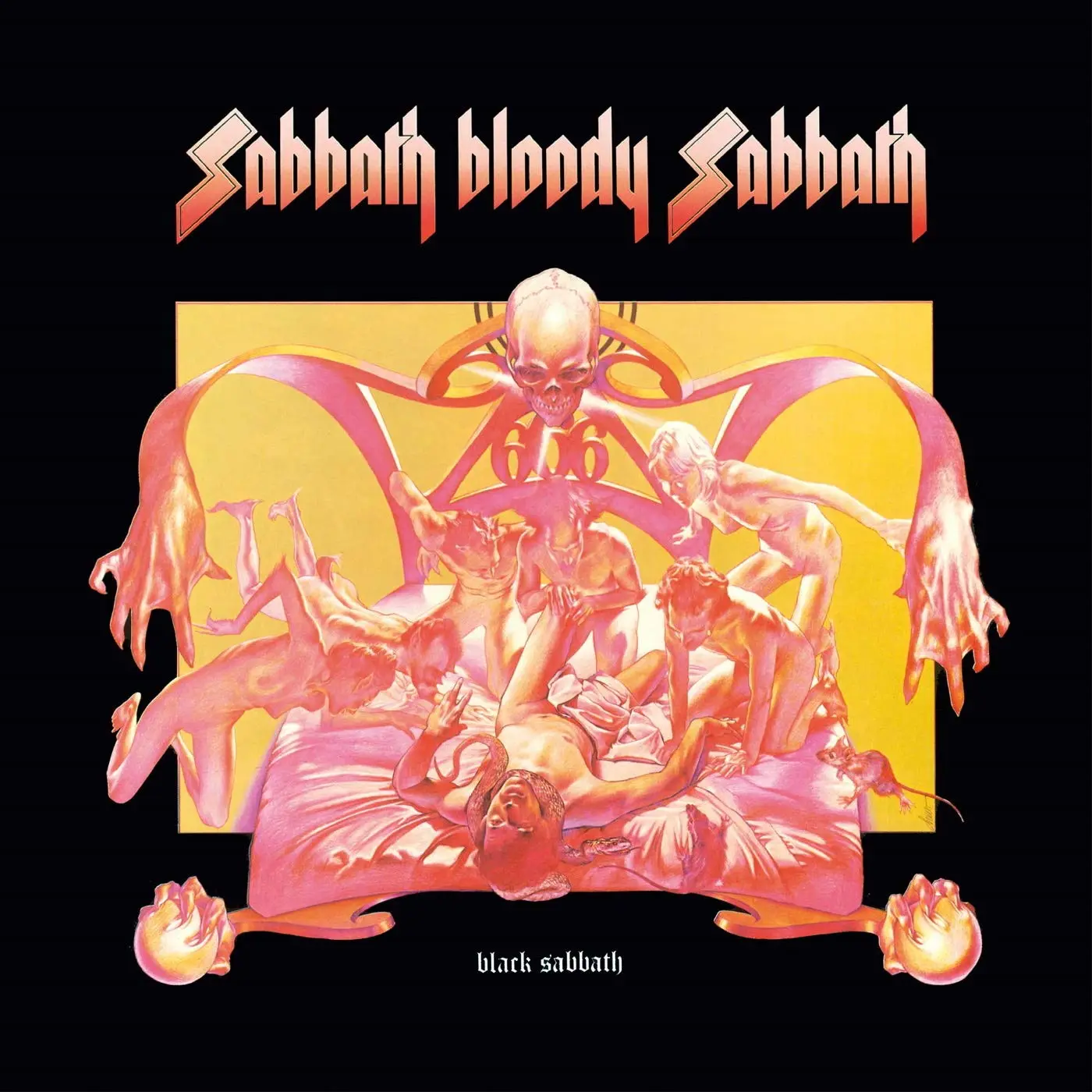 BLACK SABBATH · Sabbath Bloody Sabbath (Remastered) | BLACK LP (Heavy Metal Vinyl) · Bild 1
