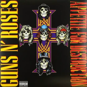 GUNS N' ROSES · Appetite For Destruction | BLACK LP (Alternative Rock Vinyl) · Bild 1