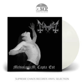 MAYHEM · Mediolanum Capta Est | CLEAR LP (Black Metal Vinyl)