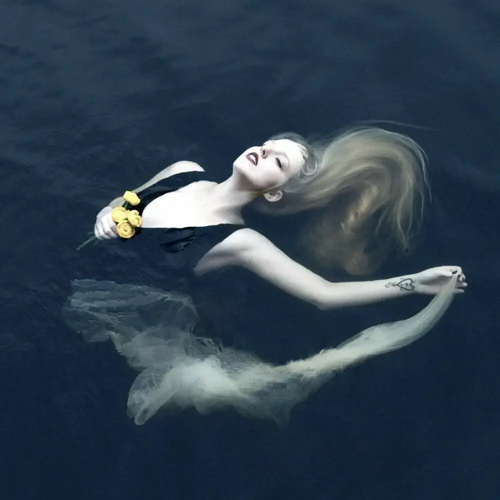 SYLVAINE · Silent Chamber, Noisy Heart | TRANSLUCENT BLUE 2LP (Hard Rock/Folk/Ambient/Post Metal Vinyl) · Bild 1