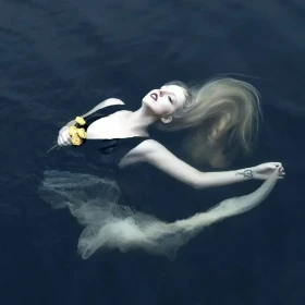 SYLVAINE · Silent Chamber, Noisy Heart | TRANSLUCENT BLUE 2LP (Hard Rock/Folk/Ambient/Post Metal Vinyl) · Bild 1