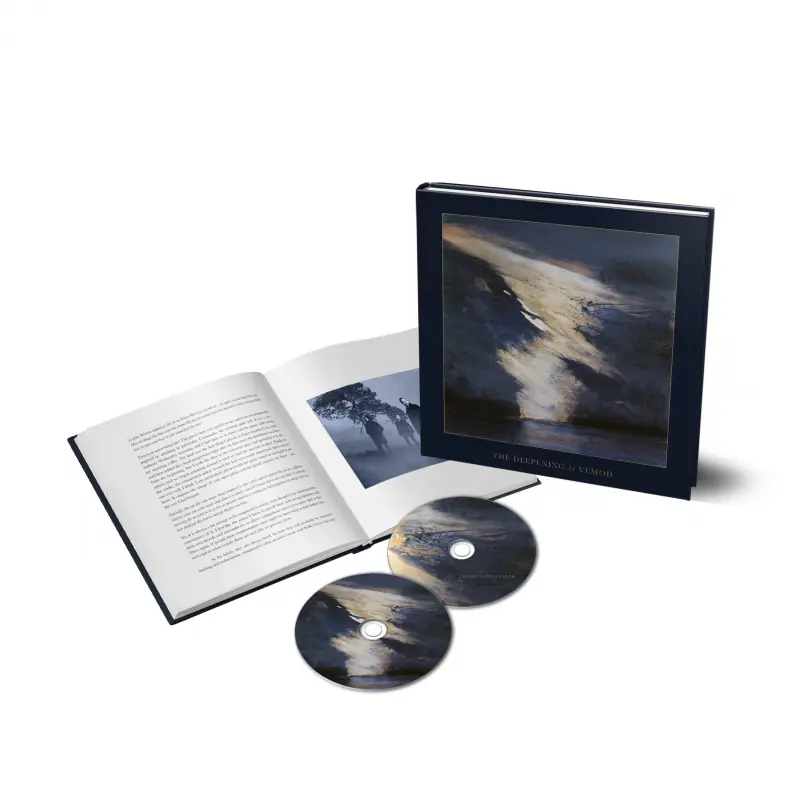 VEMOD · The Deepening | 2CD ARTBOOK (Atmospheric Metal / Black Metal CDs)