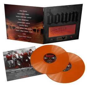 DOWN · Volume V | TRANSPARENT ORANGE 2LP (Heavy Metal Vinyl) · Bild 2