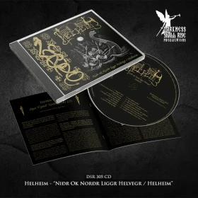 HELHEIM · Niðr Ok Norðr Liggr Helvegr / Helheim | CD (Black Metal/Viking Metal CDs) · Bild 2