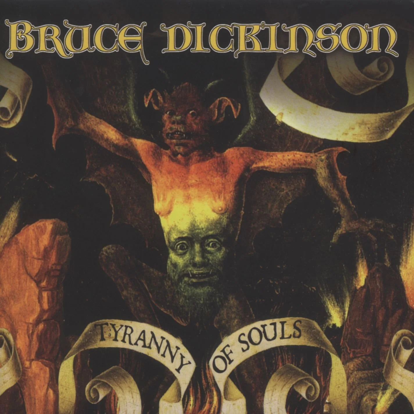 BRUCE DICKINSON · Tyranny Of Souls | BLACK LP (Heavy Metal Vinyl) · Bild 1