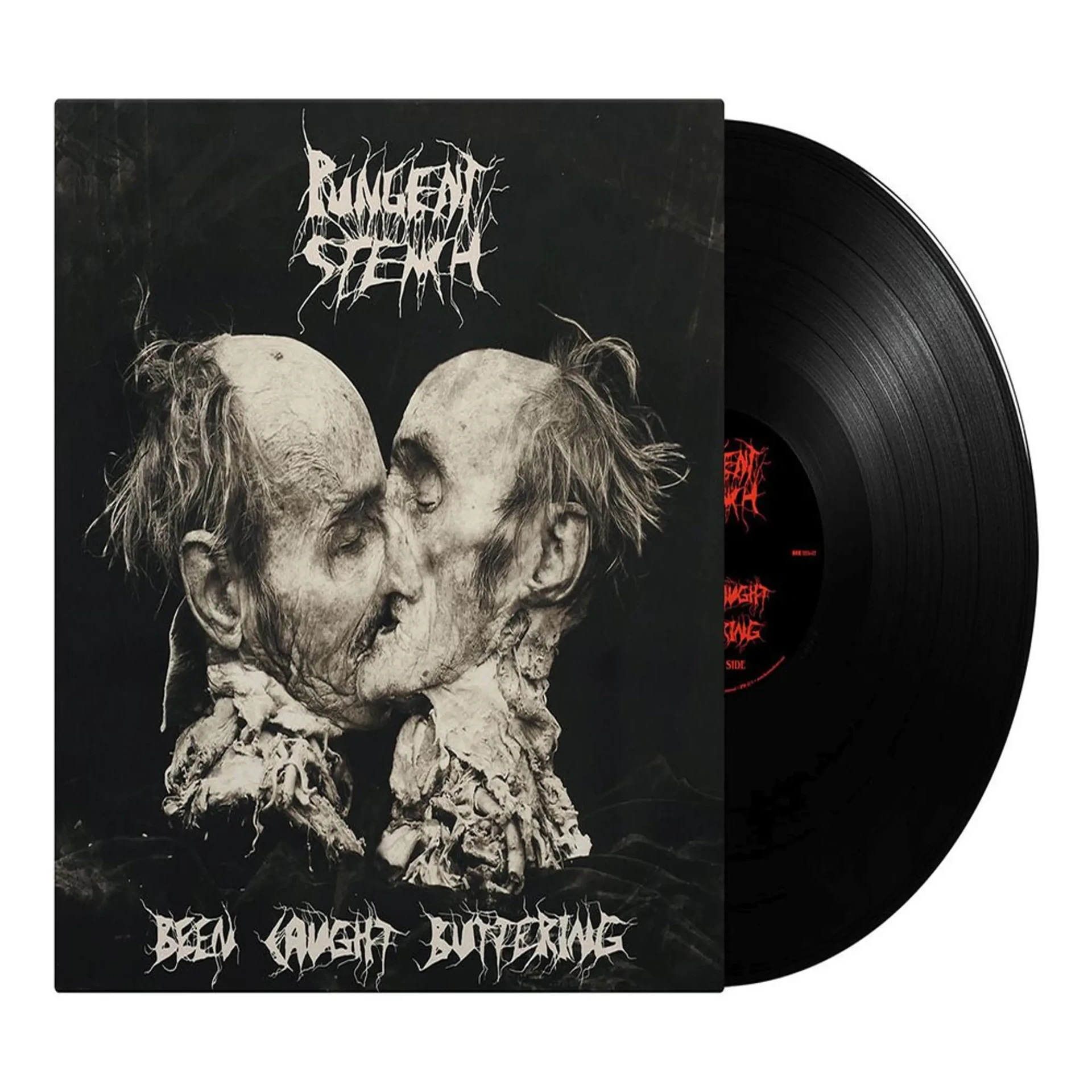 PUNGENT STENCH · Been Caught Buttering | BLACK LP (Death Metal Vinyl) · Bild 2
