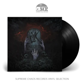 LIK · Necro | BLACK LP (Death Metal Vinyl)