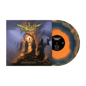 HARLOTT · Exsequiis | ORANGE/BLUE MERGED LP (Thrash Metal Vinyl) · Bild 2