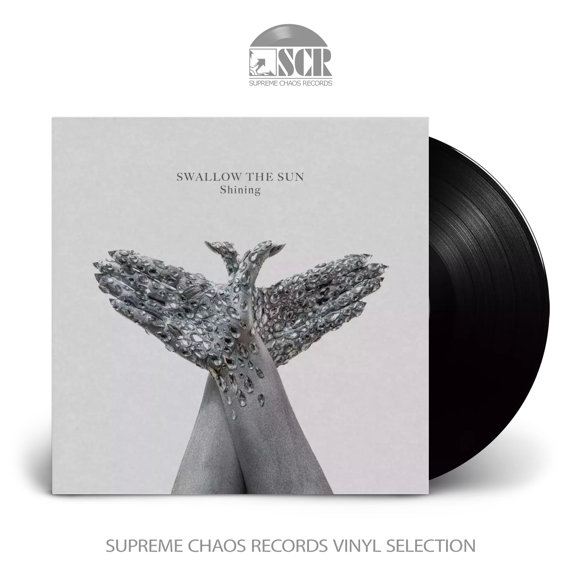 SWALLOW THE SUN - Shining · BLACK LP SWALLOW THE SUN - Shining · BLACK LP (Death Metal/Doom Metal Vinyl)