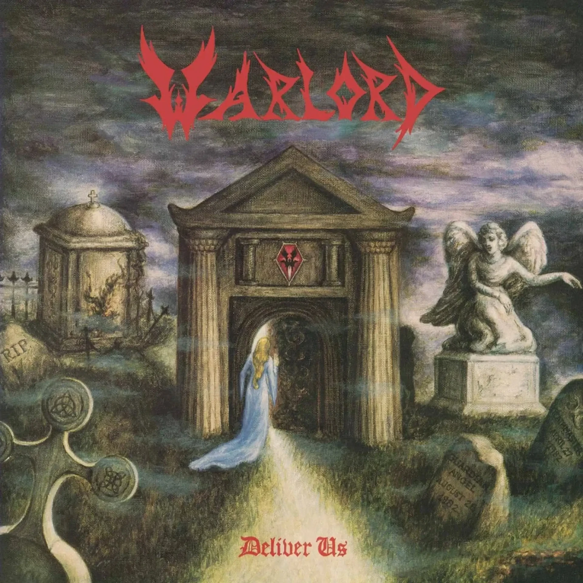 WARLORD - Deliver Us · BLACK LP (Heavy Metal Vinyl) · Bild 1