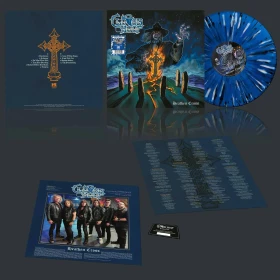 CLOVEN HOOF · Heathen Cross | SPLATTER LP (Power Metal Vinyl) · Bild 2